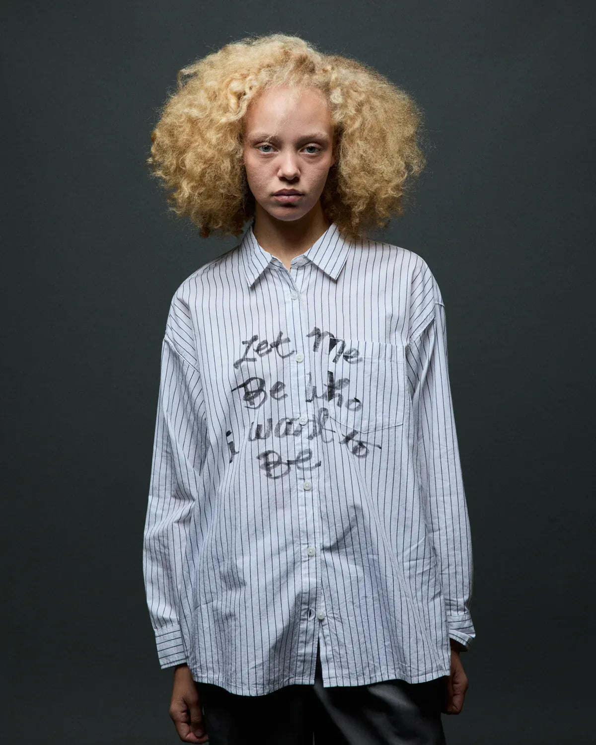 obey camicie Obey Carlotta Stripe Shirt Ls