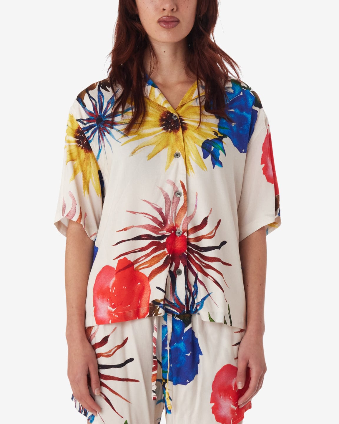 obey camicie Obey Multi Flowers Shirt