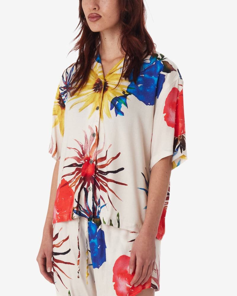 obey camicie Obey Multi Flowers Shirt