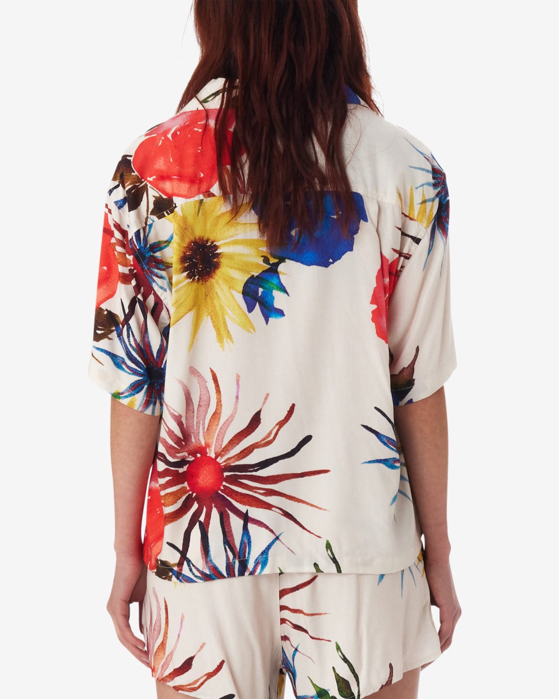 obey camicie Obey Multi Flowers Shirt