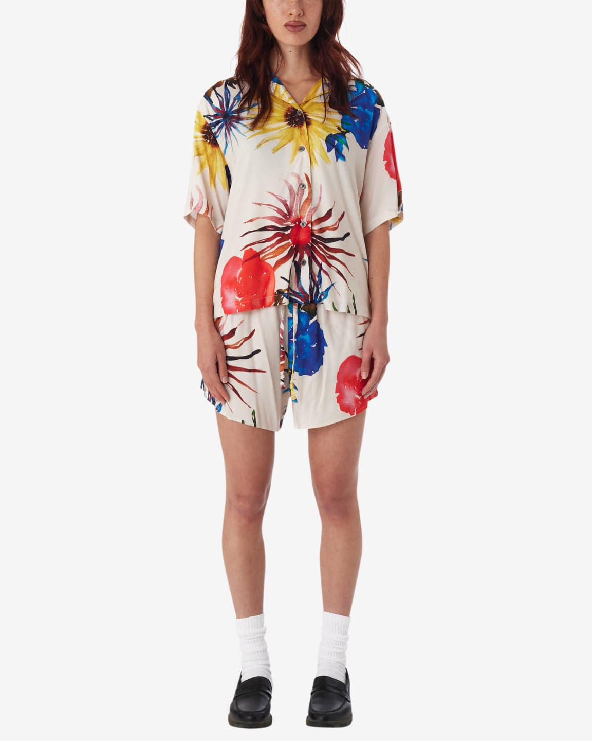 obey camicie Obey Multi Flowers Shirt