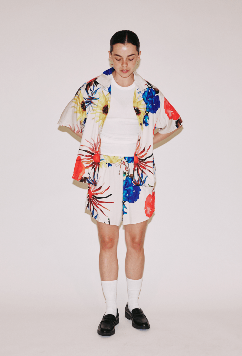obey camicie Obey Multi Flowers Shirt
