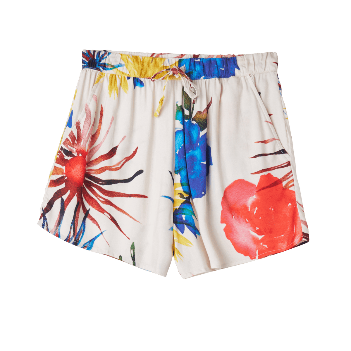 obey camicie Obey Multi Flowers Short