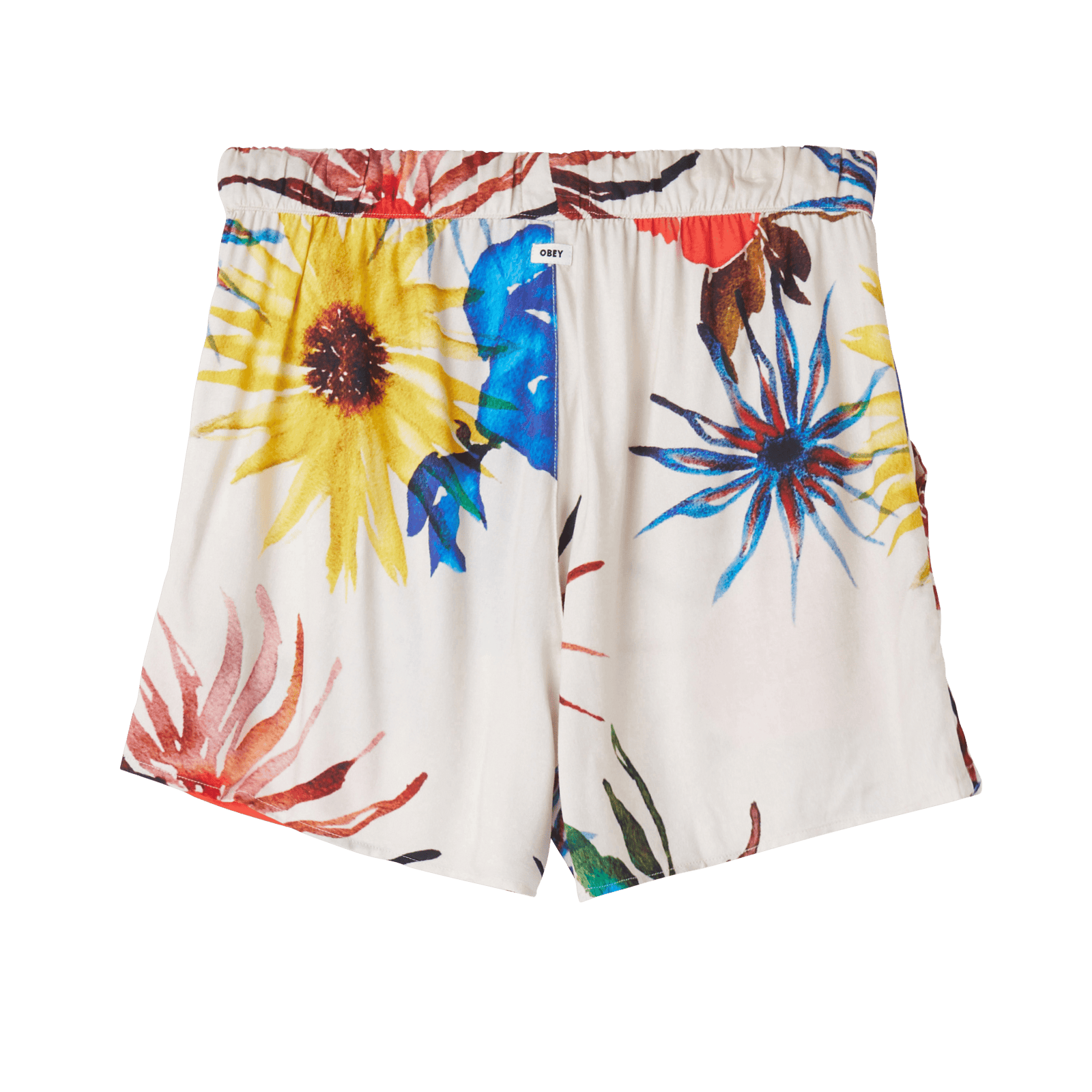 obey camicie Obey Multi Flowers Short