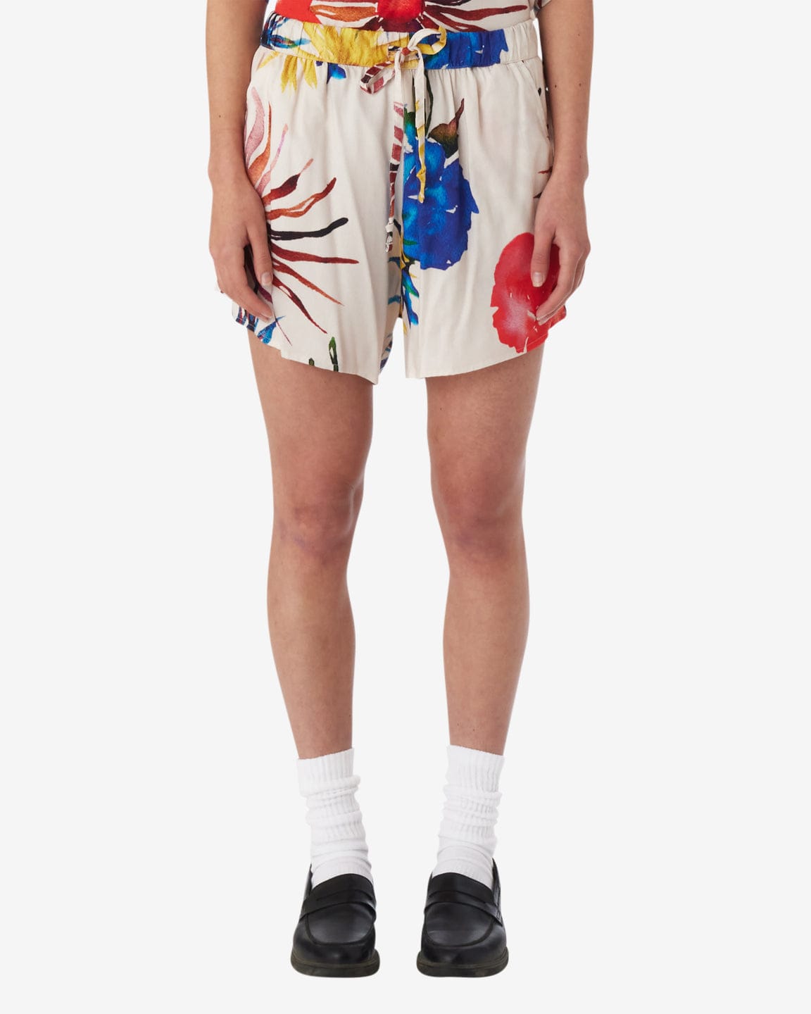 obey camicie Obey Multi Flowers Short