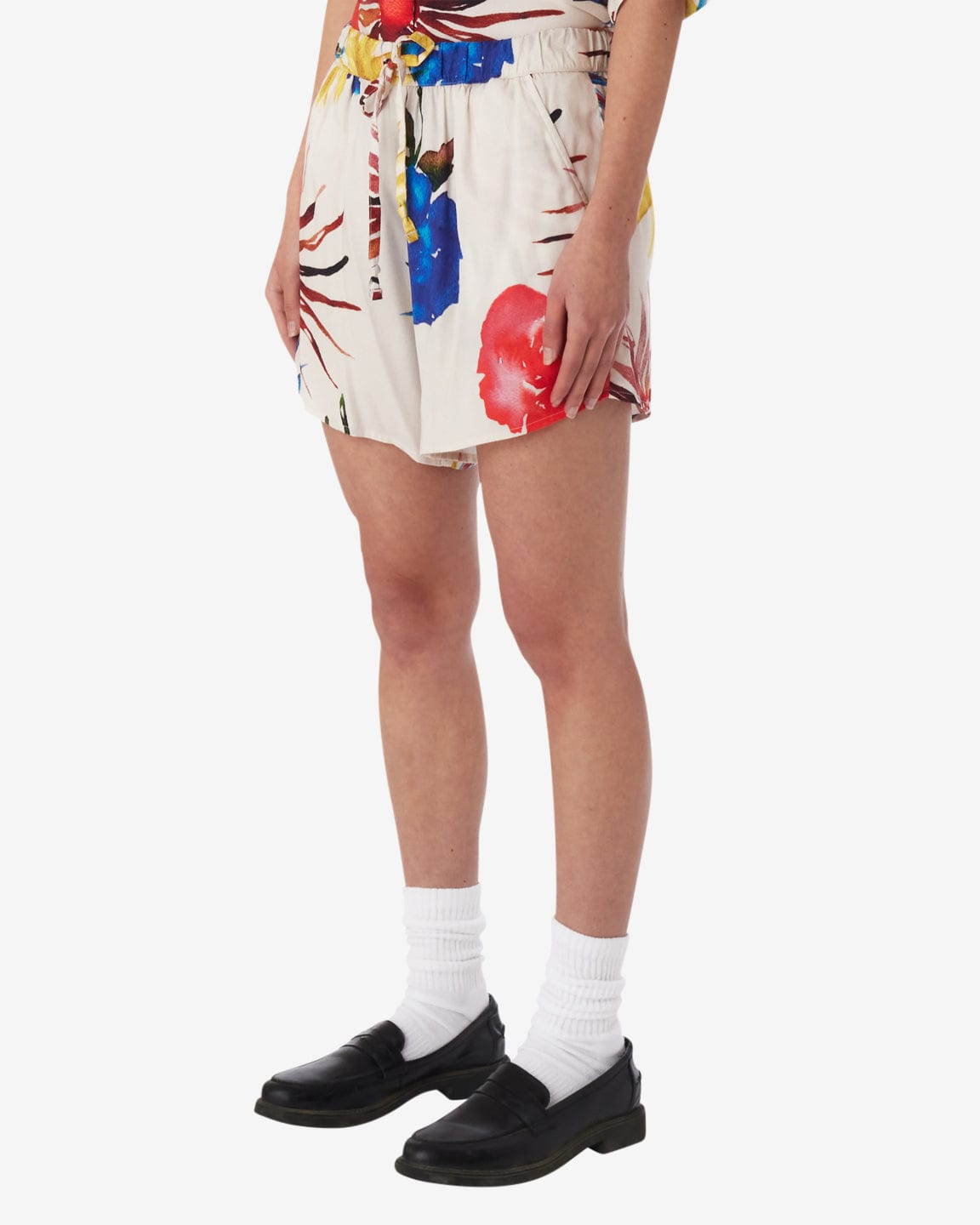 obey camicie Obey Multi Flowers Short