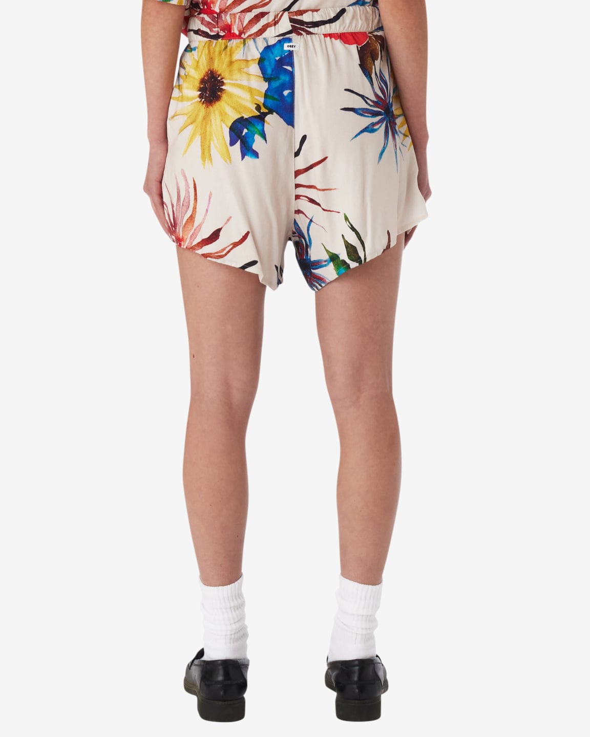 obey camicie Obey Multi Flowers Short