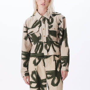 OBEY NABI CORD SHIRT LS