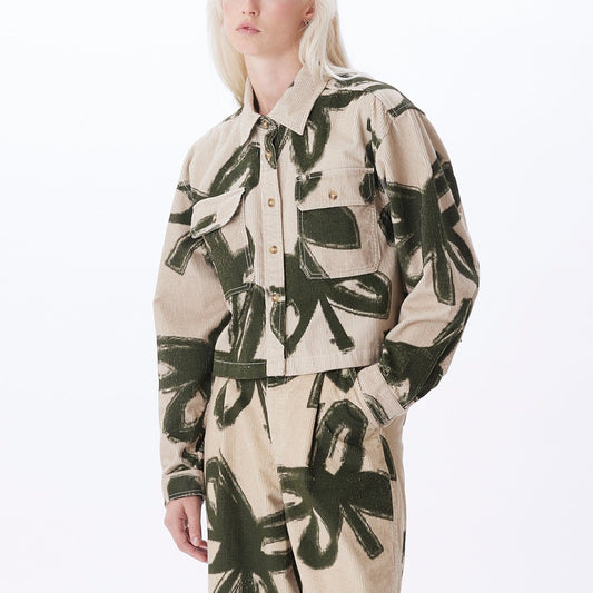 obey OBEY NABI CORD SHIRT LS foto 2