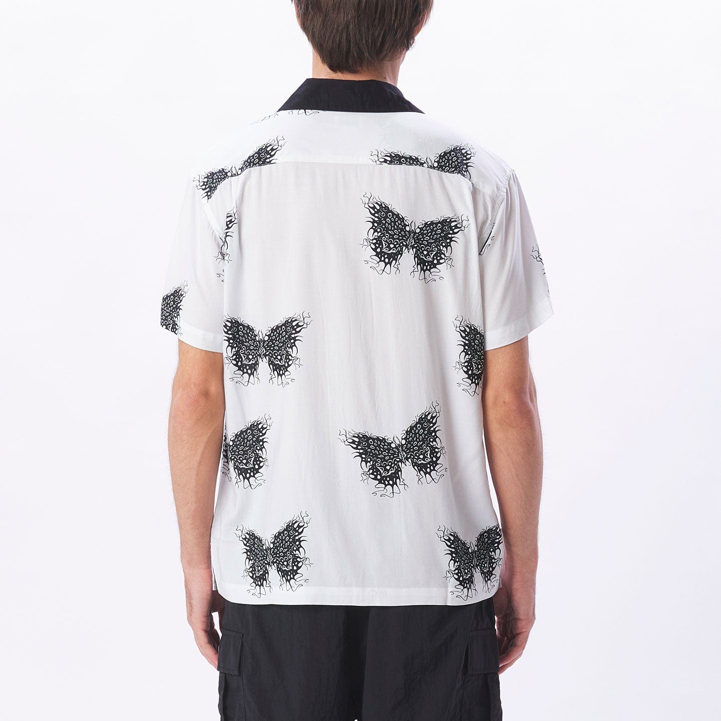 obey camicie OUTCOME WOVEN S SS