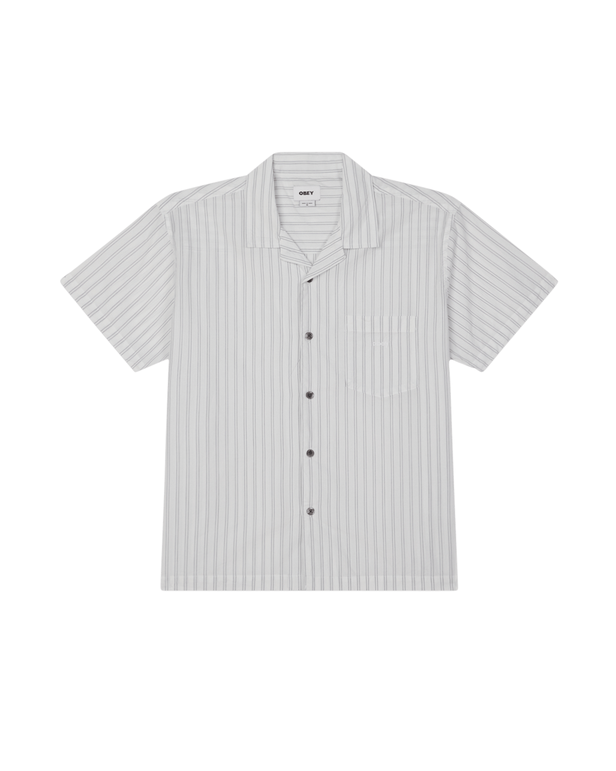 obey camicie Rizzo Woven Ss