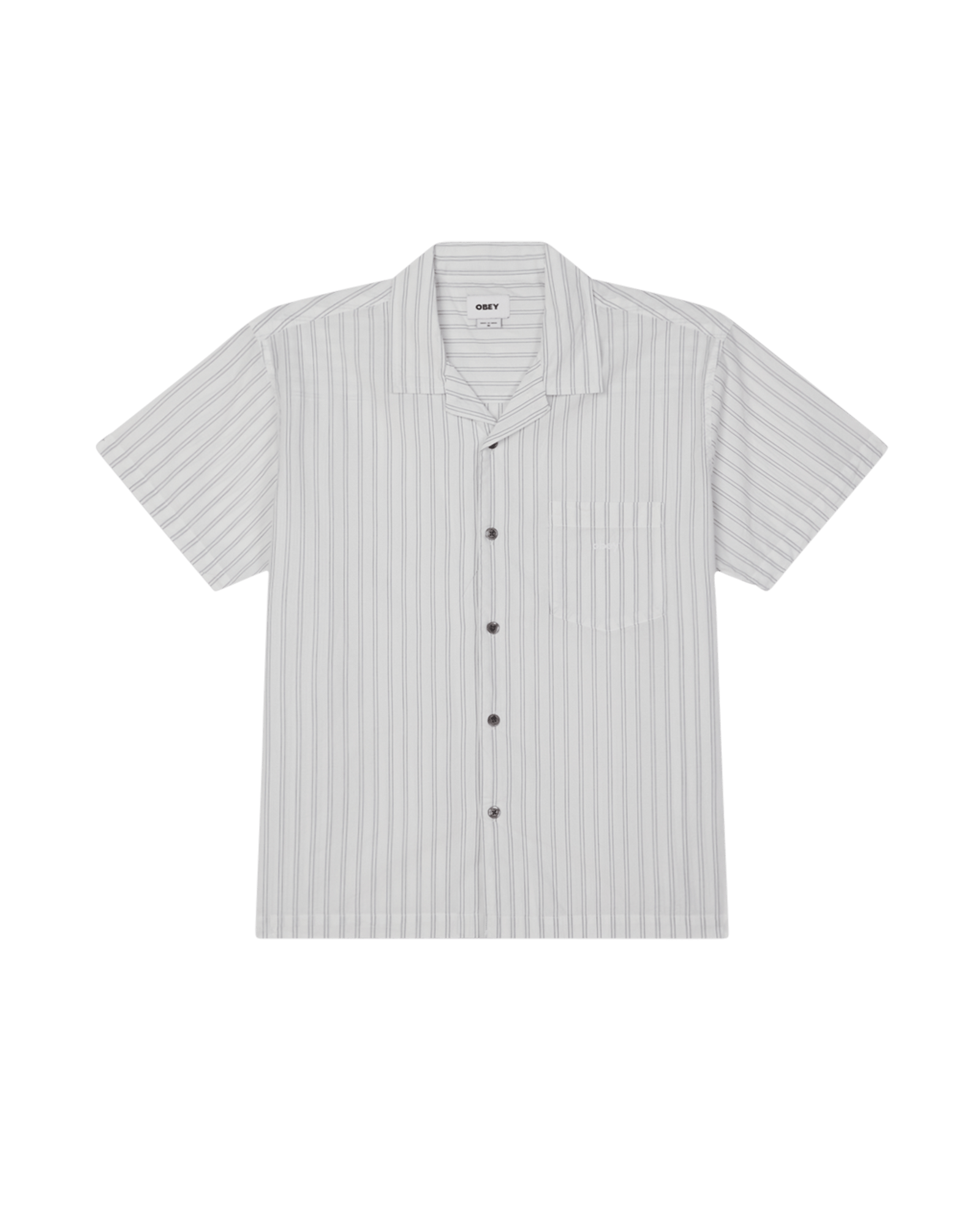 obey camicie Rizzo Woven Ss