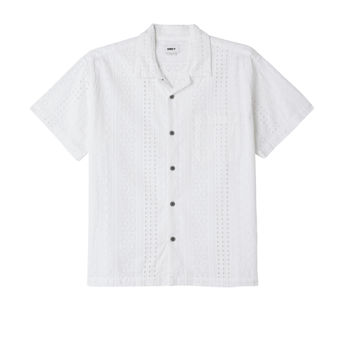 camicie obey SUNDAY WOVEN S S