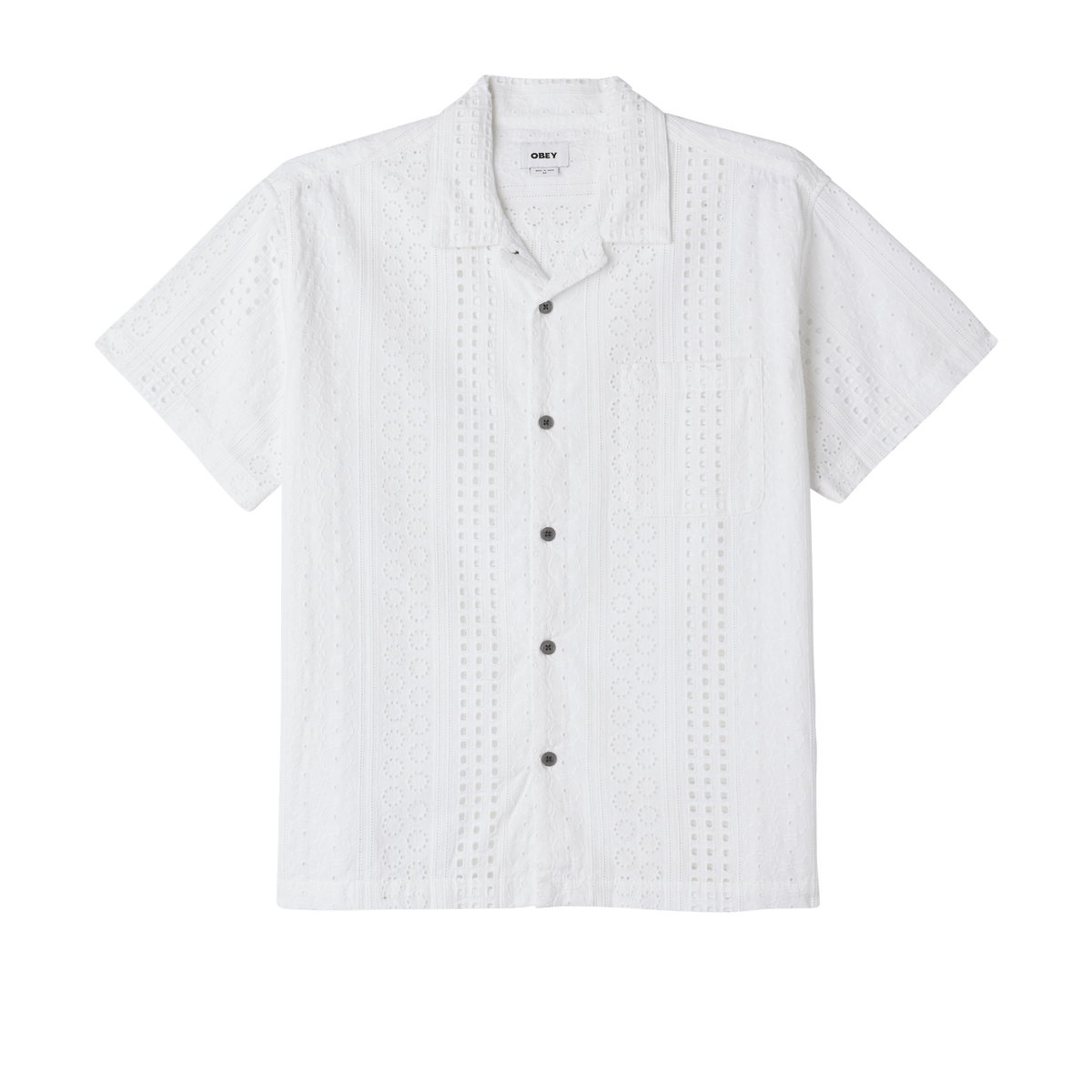obey camicie Sunday Woven S S