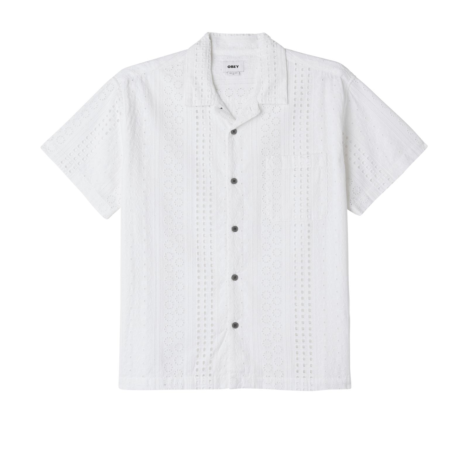 obey camicie Sunday Woven S S