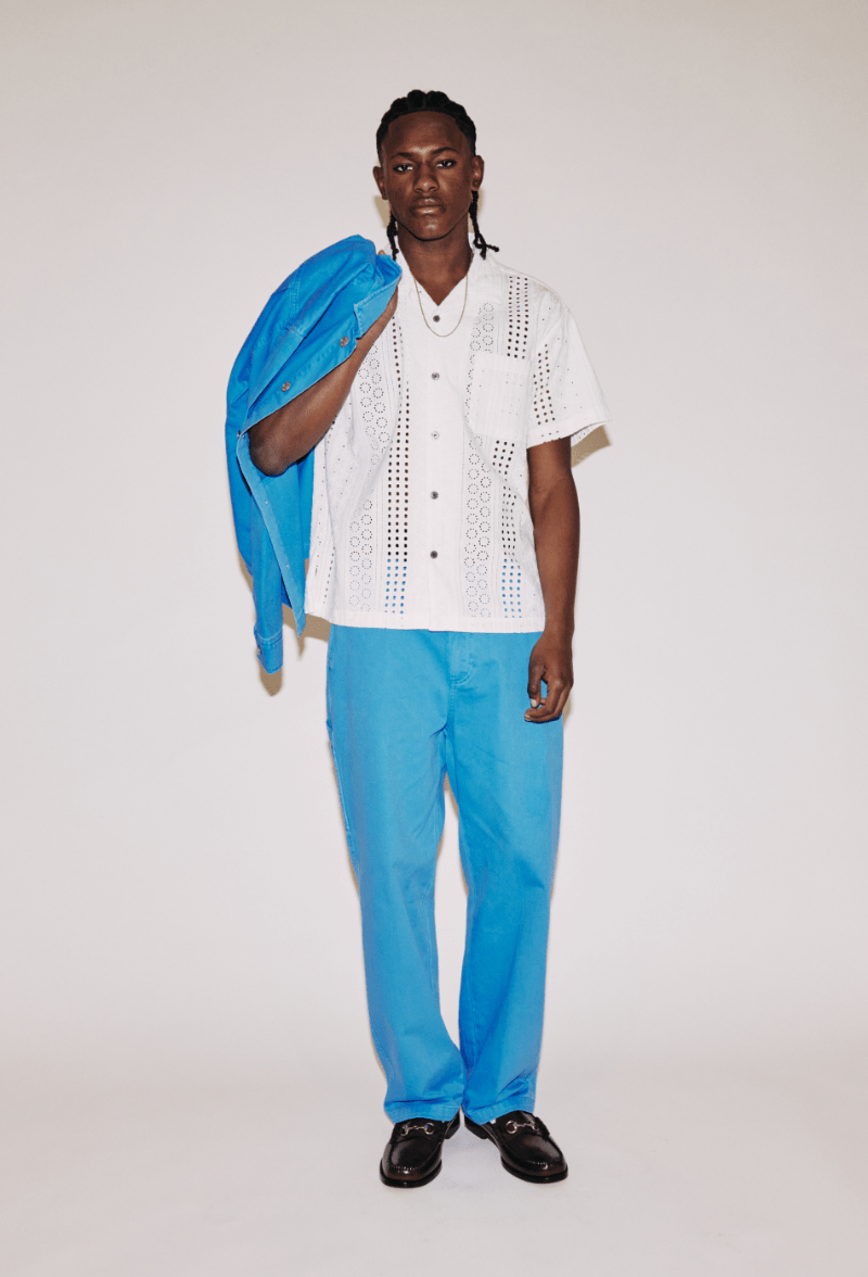 obey camicie Sunday Woven S S