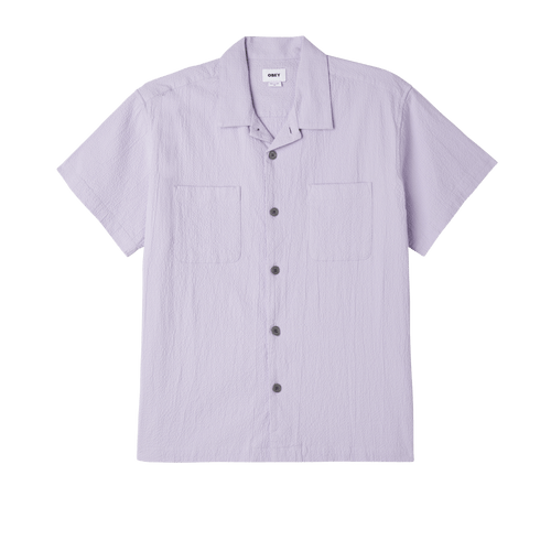 camicie obey SUNRISE WOVEN S S