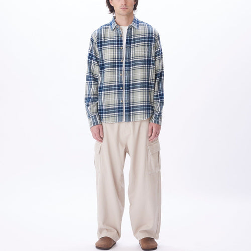 camicie obey TERRACE WOVEN