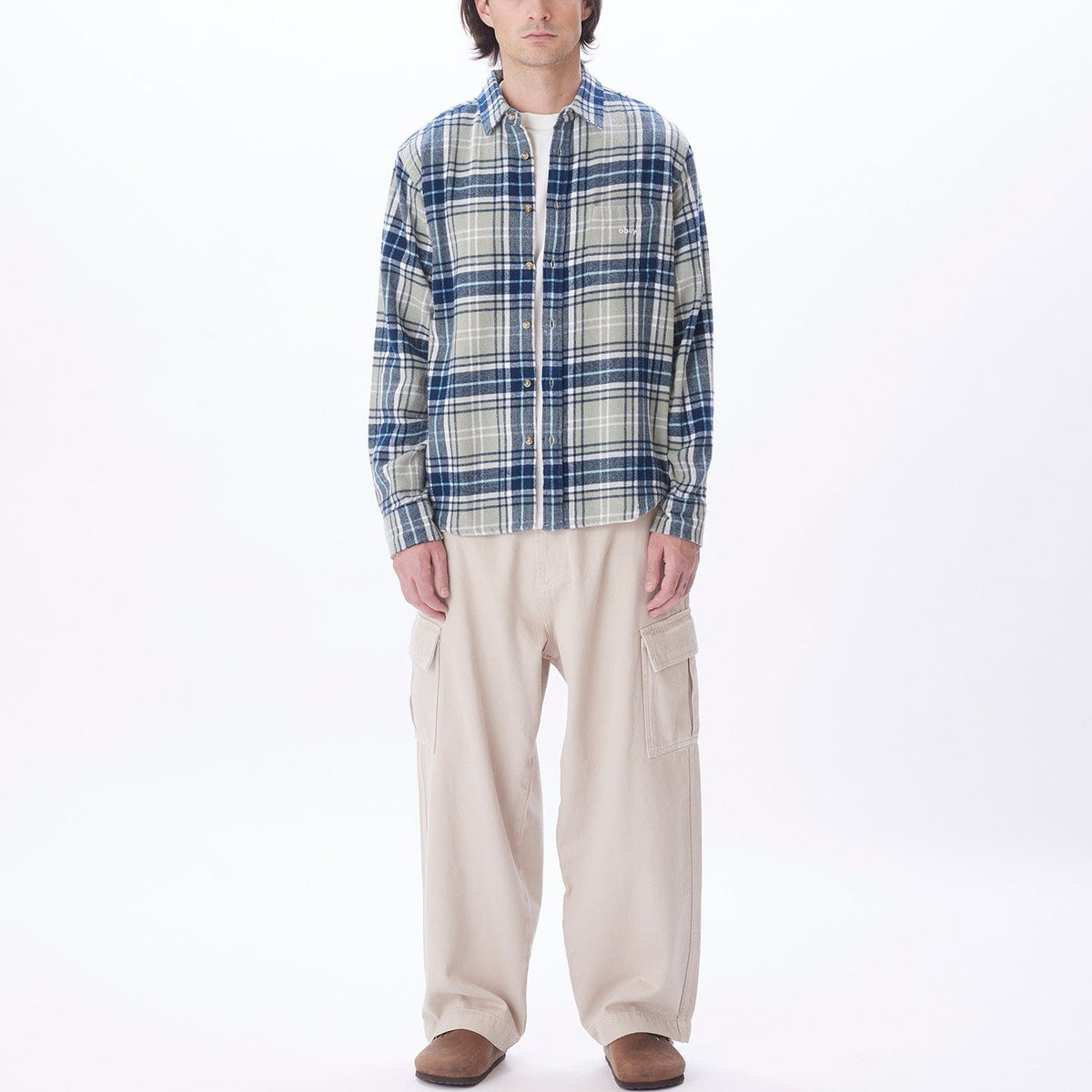 obey camicie TERRACE WOVEN