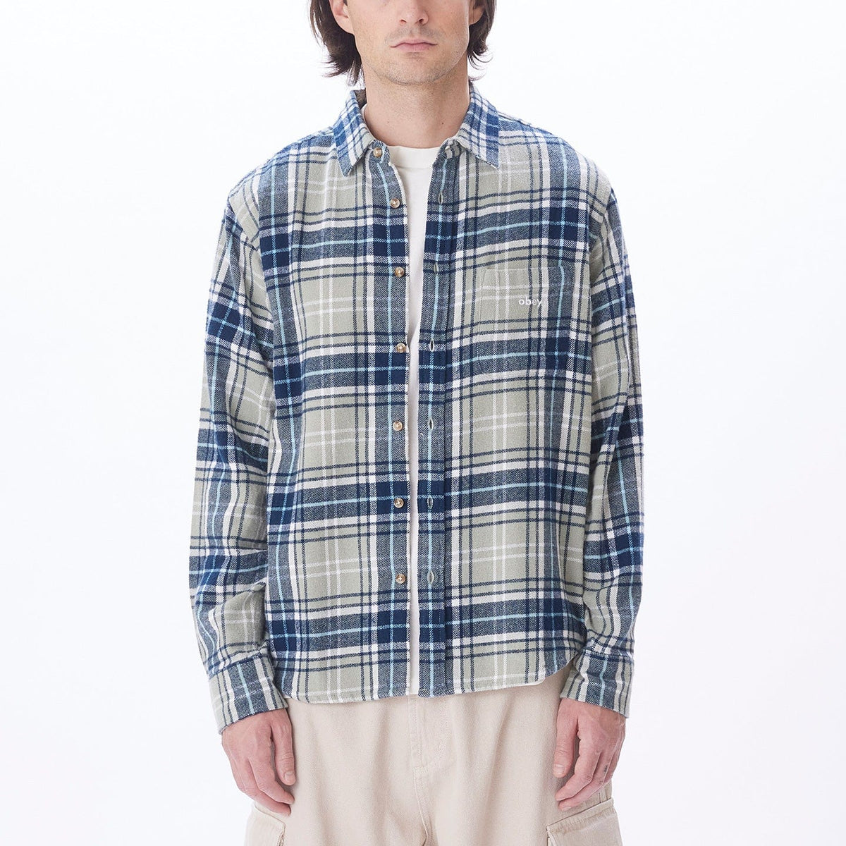 obey camicie TERRACE WOVEN