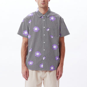 VOID WOVEN SS - BLACK MULTI