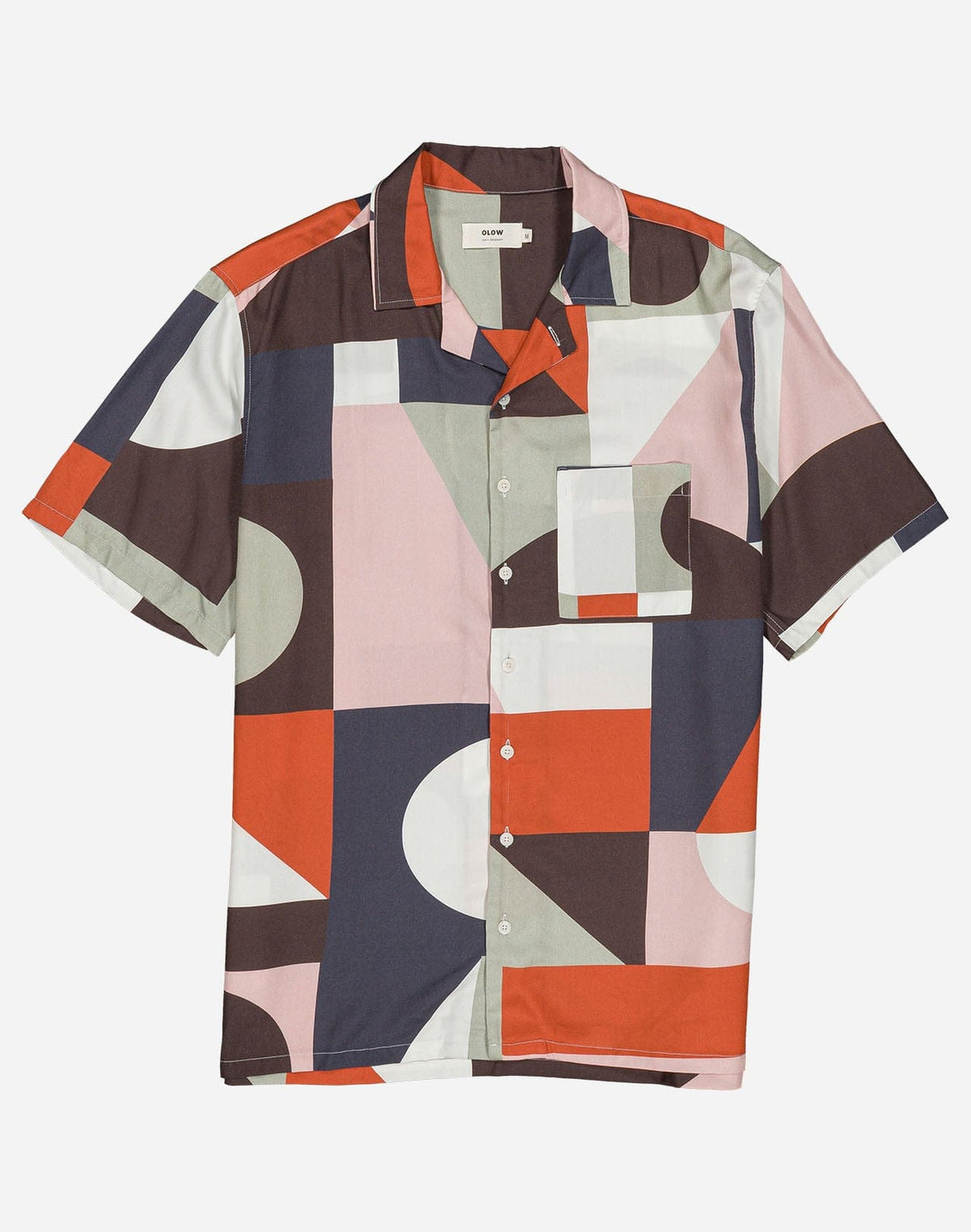 olow camicie Aloha Cubism