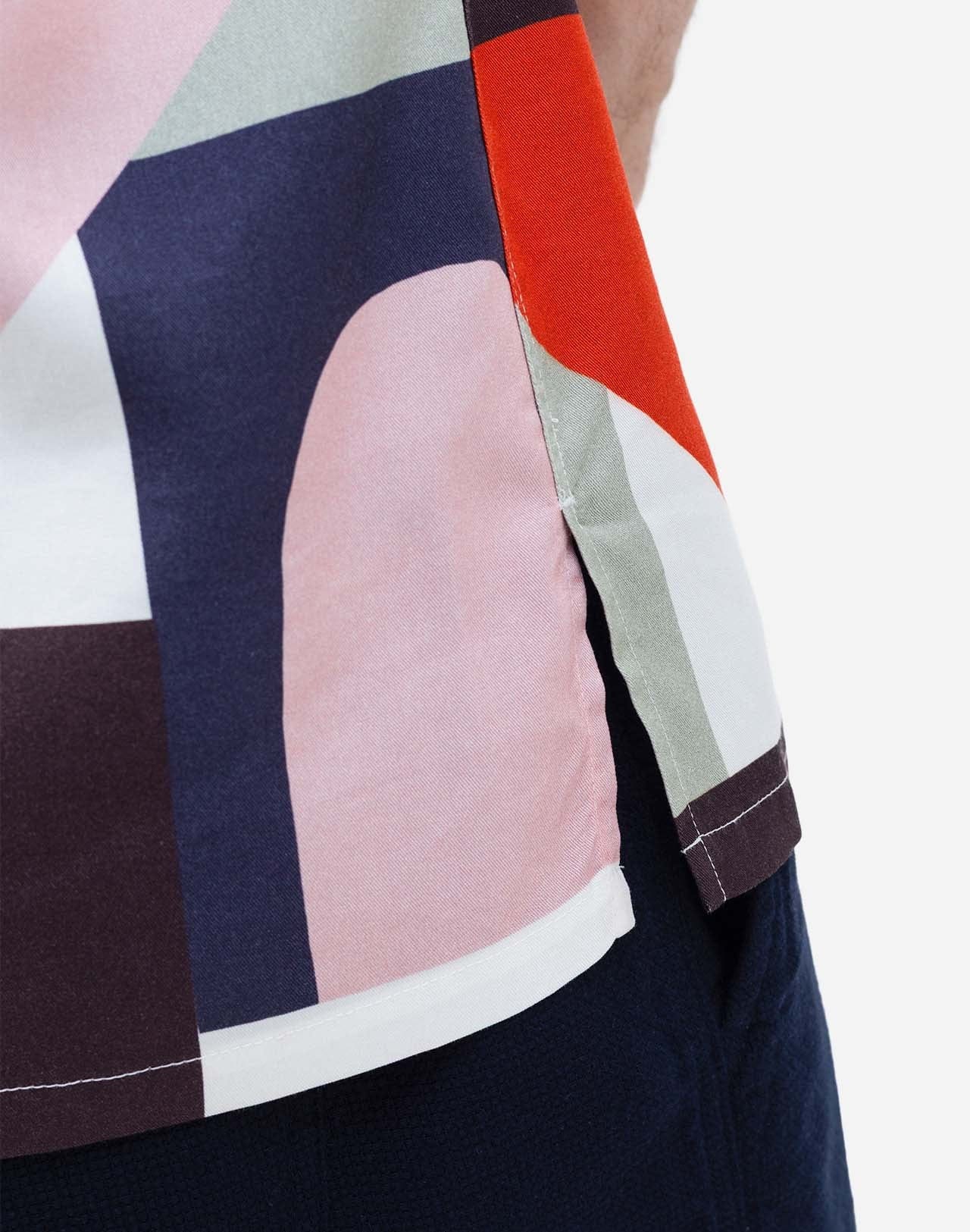 olow camicie Aloha Cubism