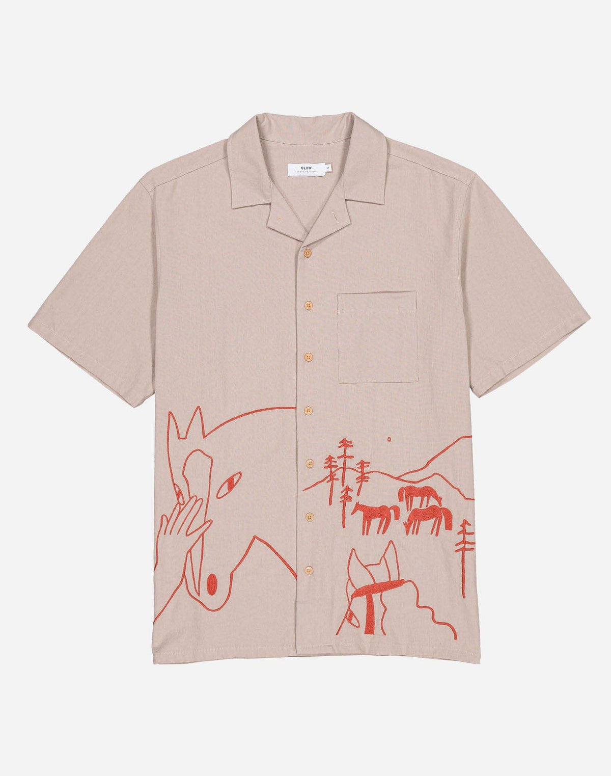 olow camicie Aloha Hestur
