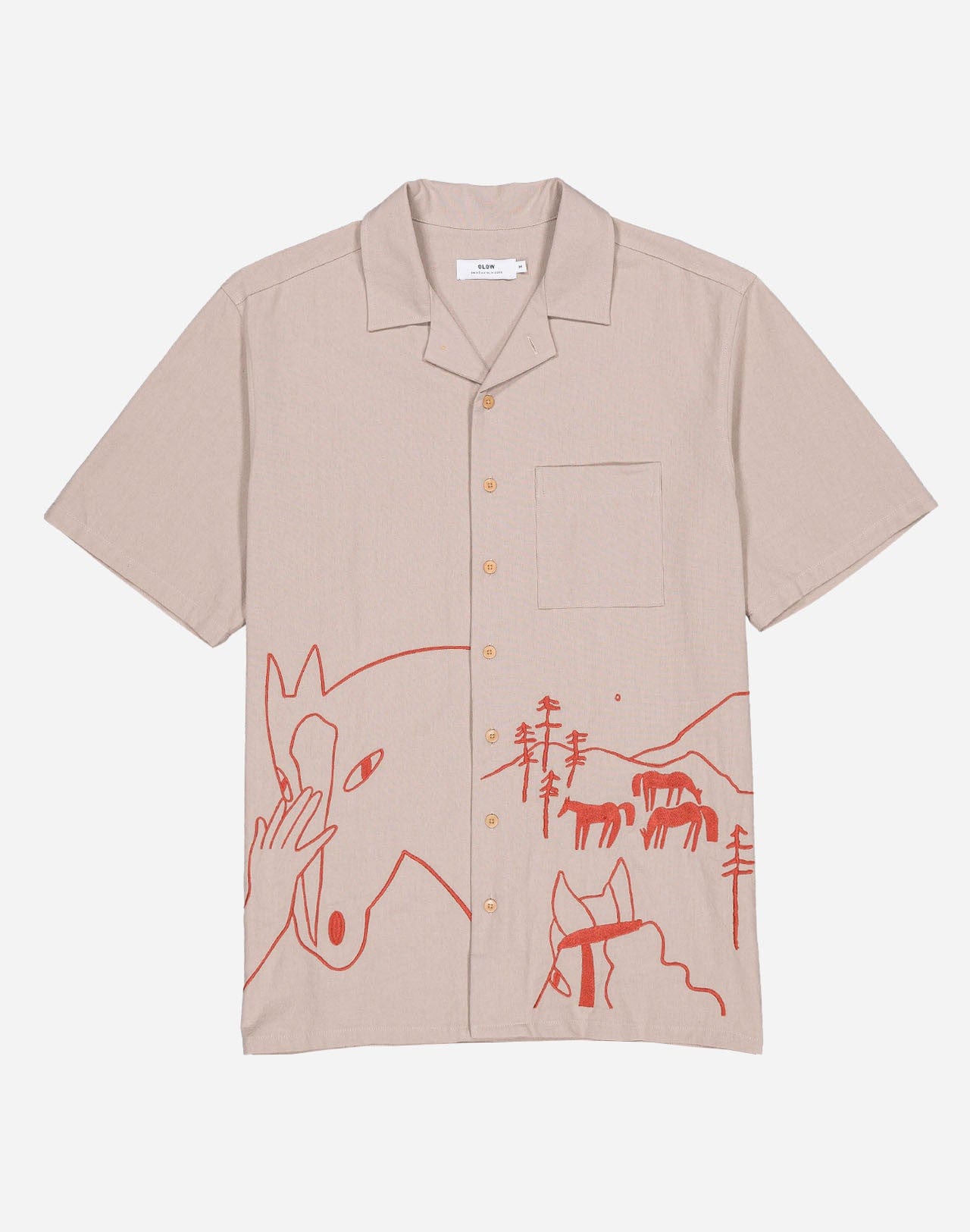 olow camicie Aloha Hestur