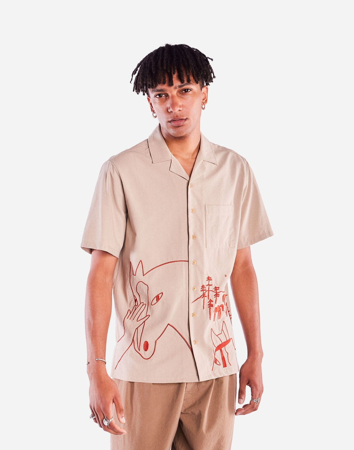 olow camicie Aloha Hestur