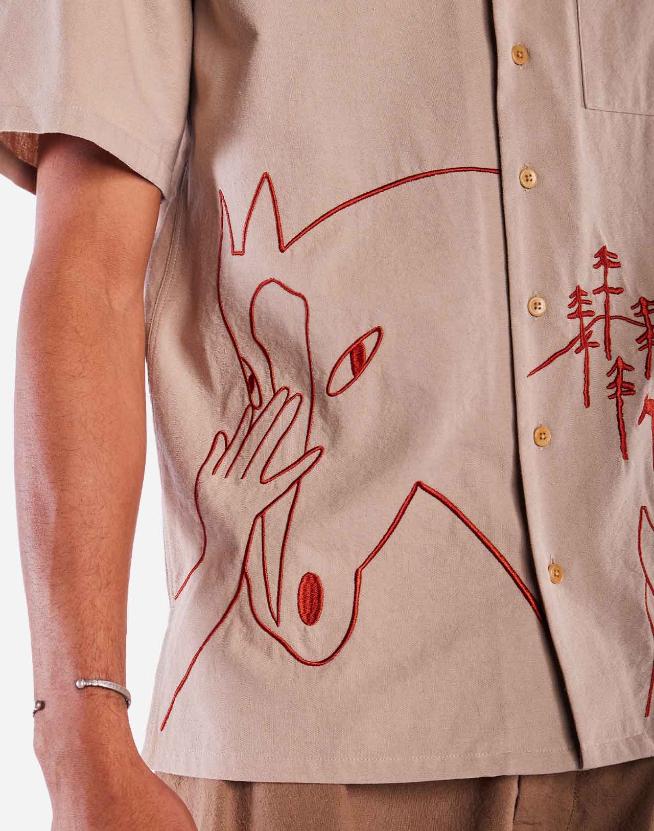 olow camicie Aloha Hestur