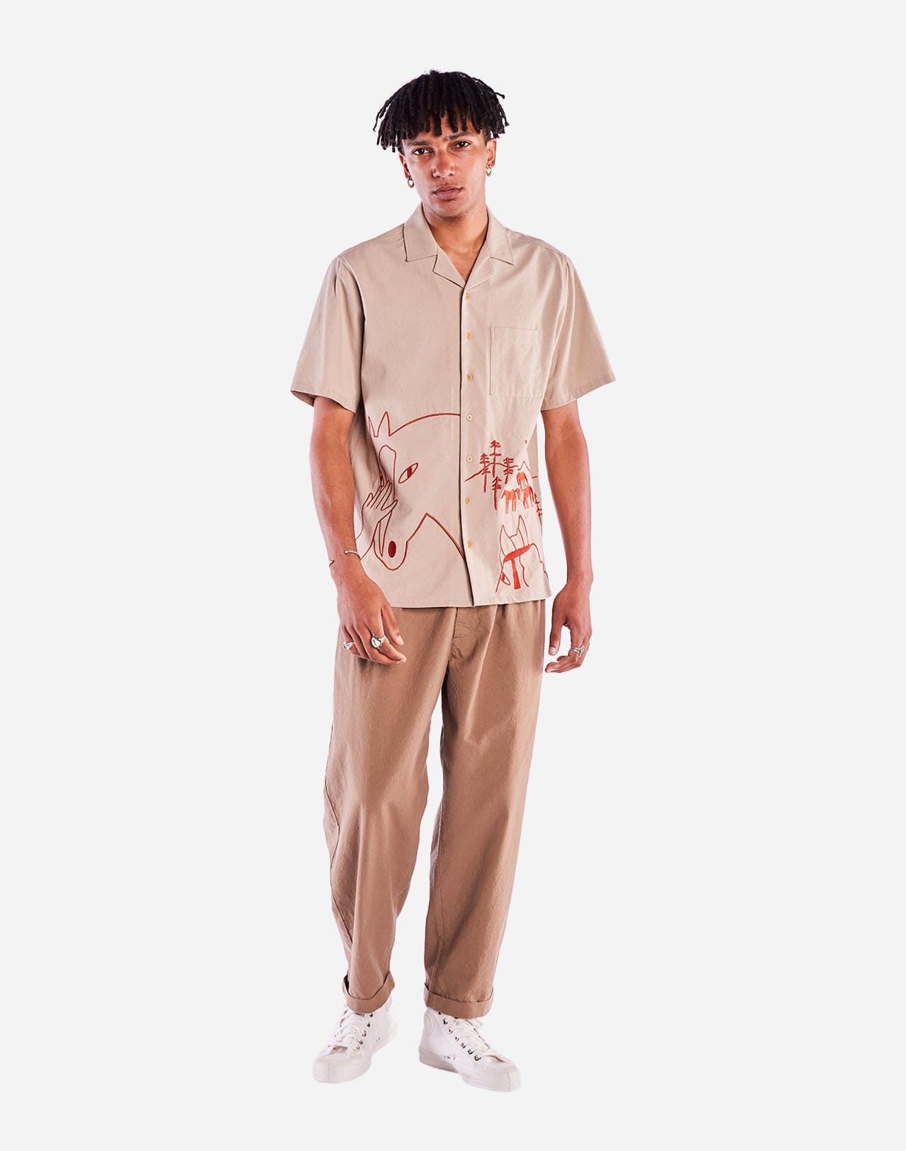 olow camicie Aloha Hestur