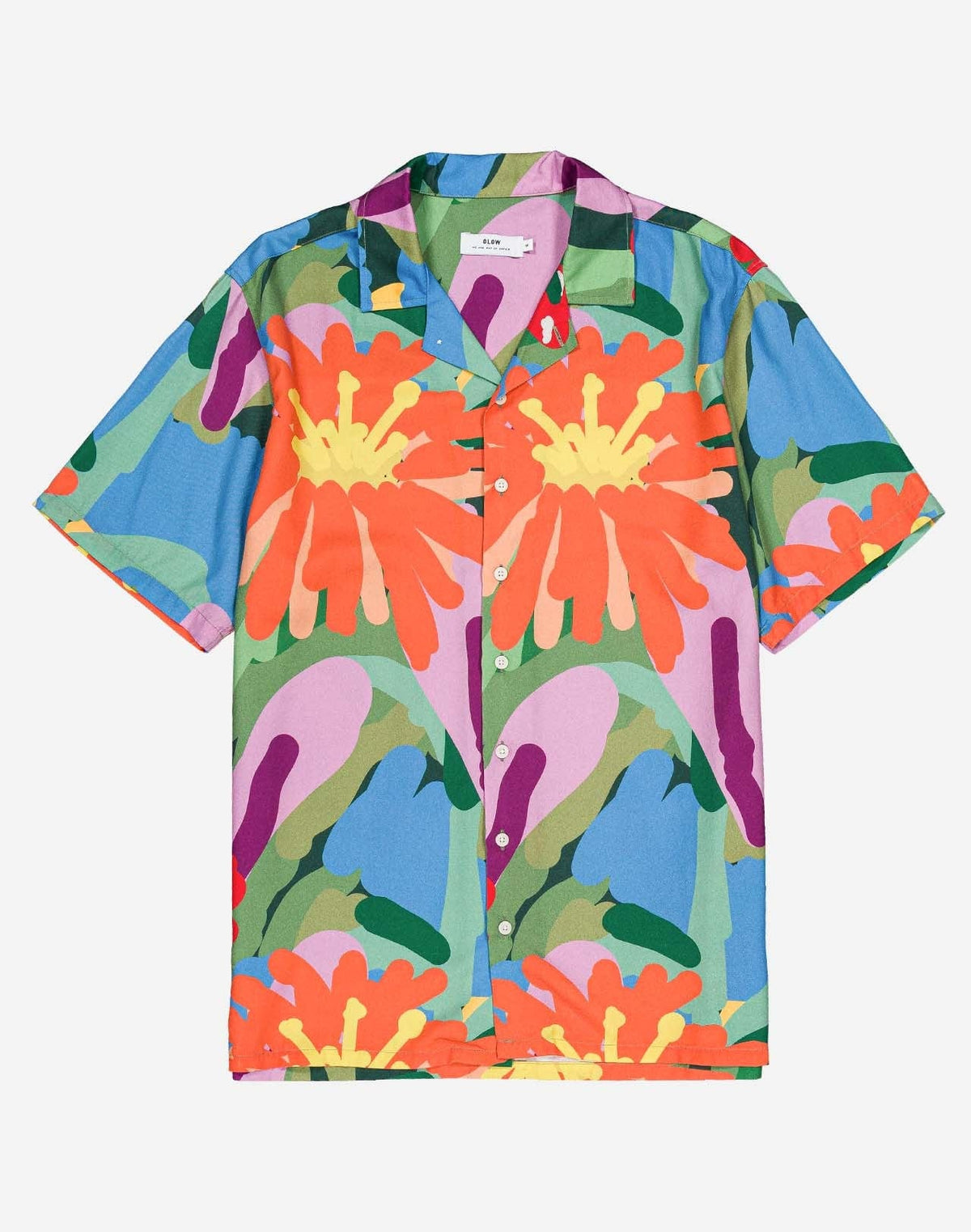 olow camicie Aloha Wildflowers