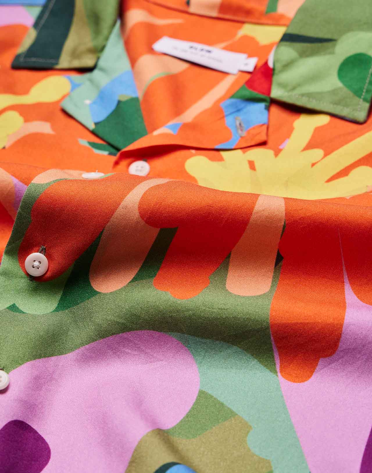 olow camicie Aloha Wildflowers