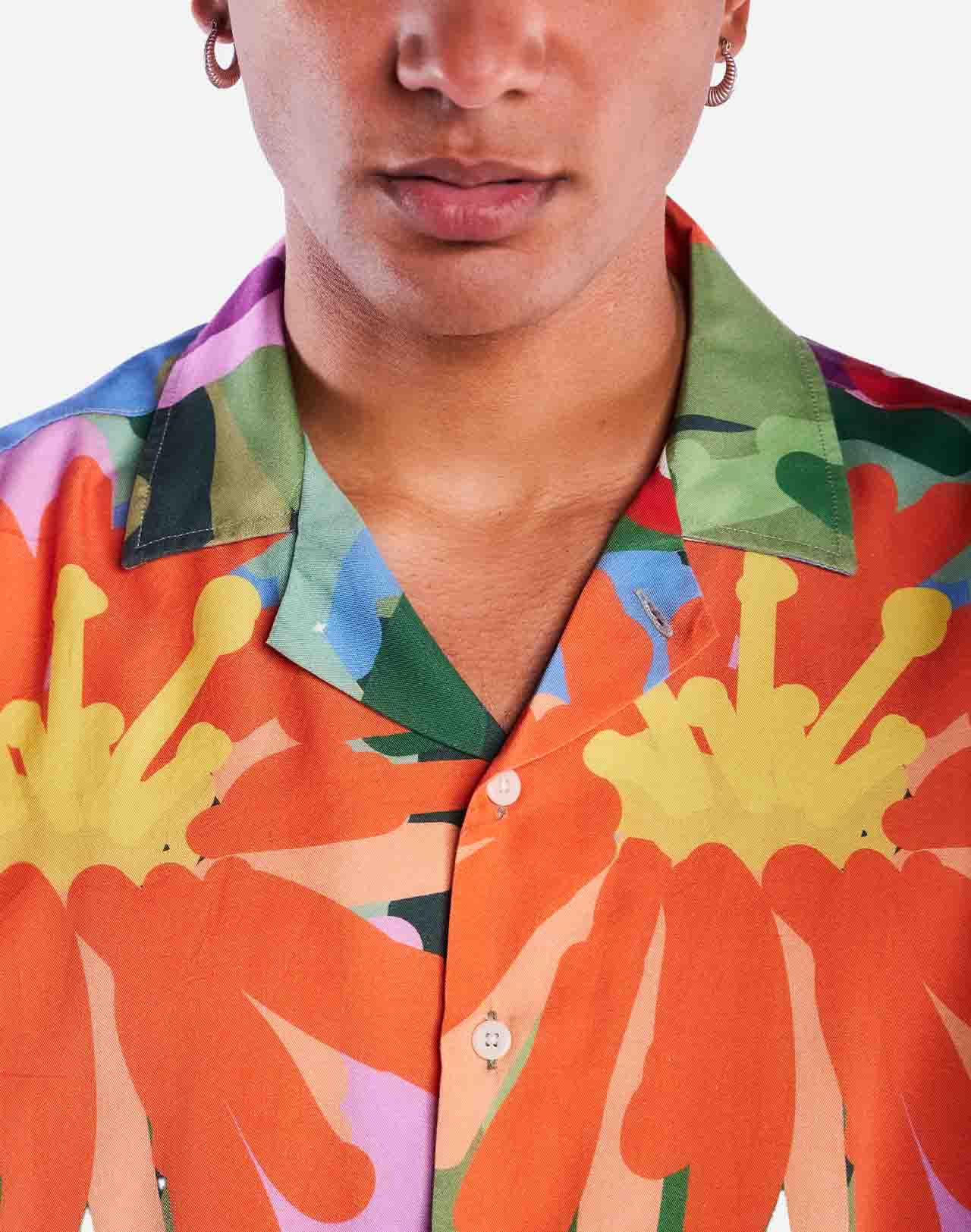 olow camicie Aloha Wildflowers