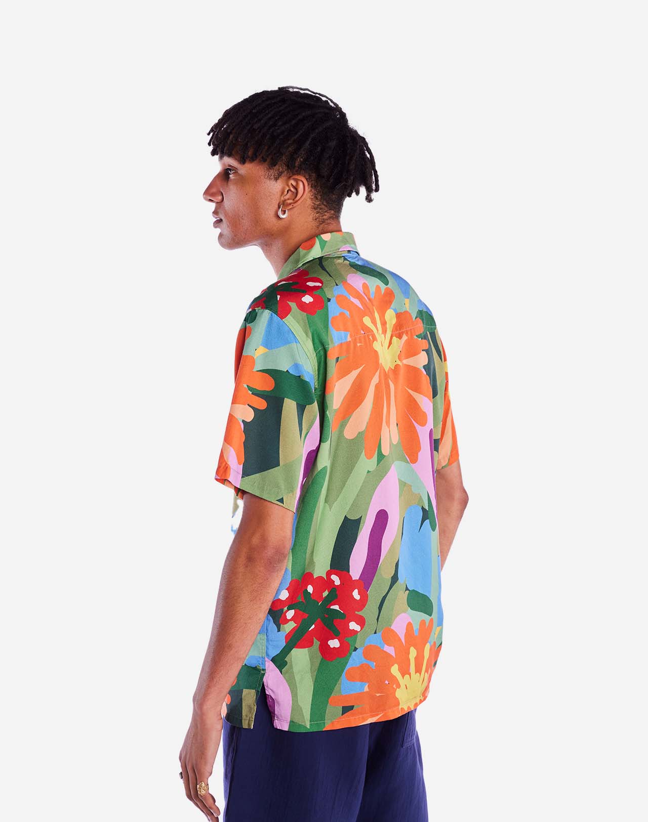 olow camicie Aloha Wildflowers