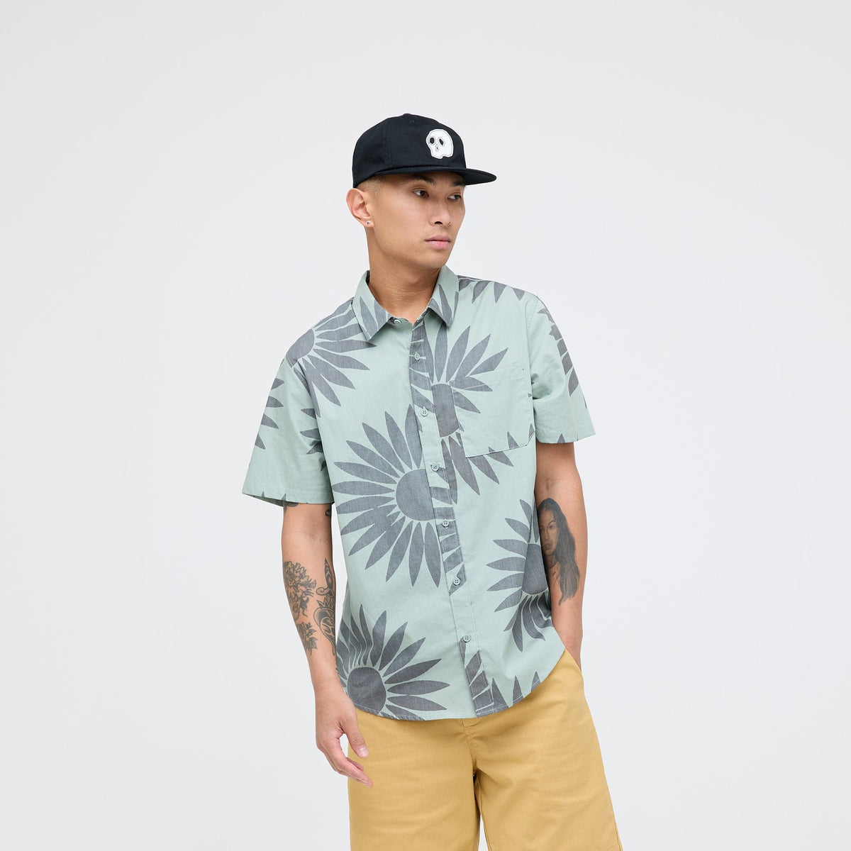 stance camicie Bales Ss Button Up