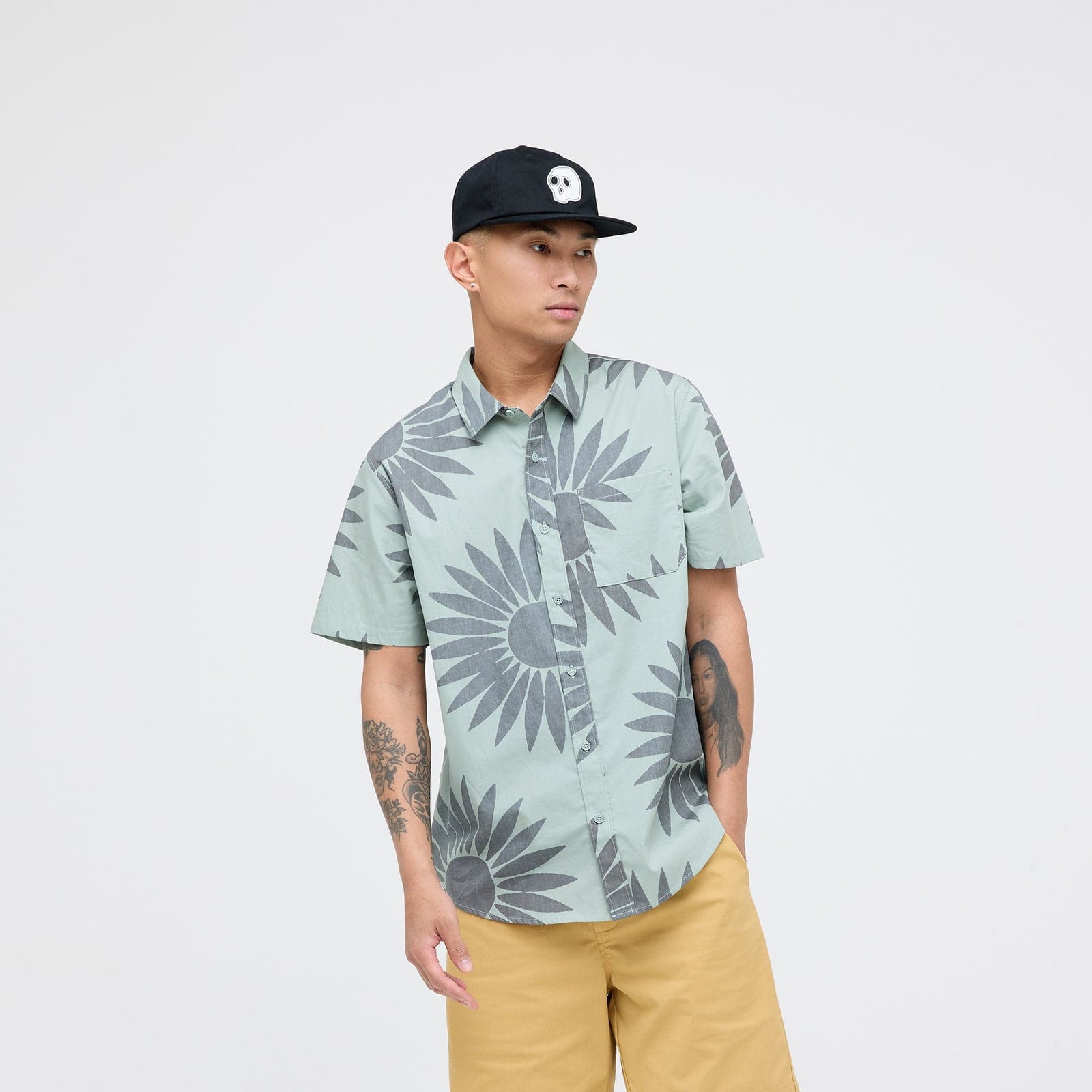 stance camicie Bales Ss Button Up