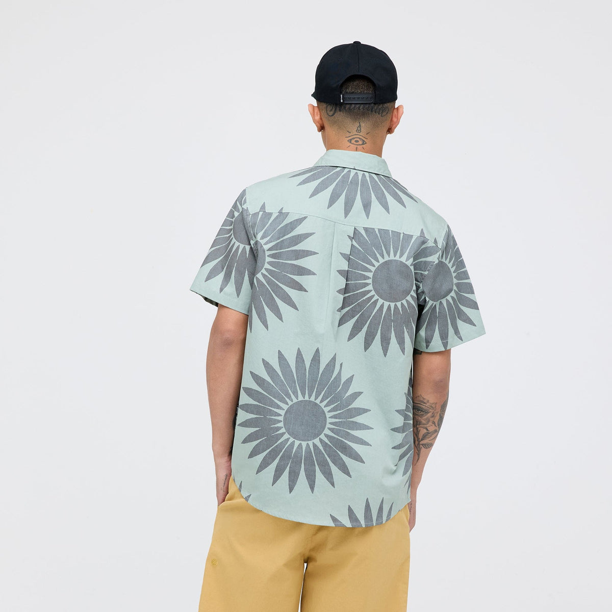 stance camicie Bales Ss Button Up