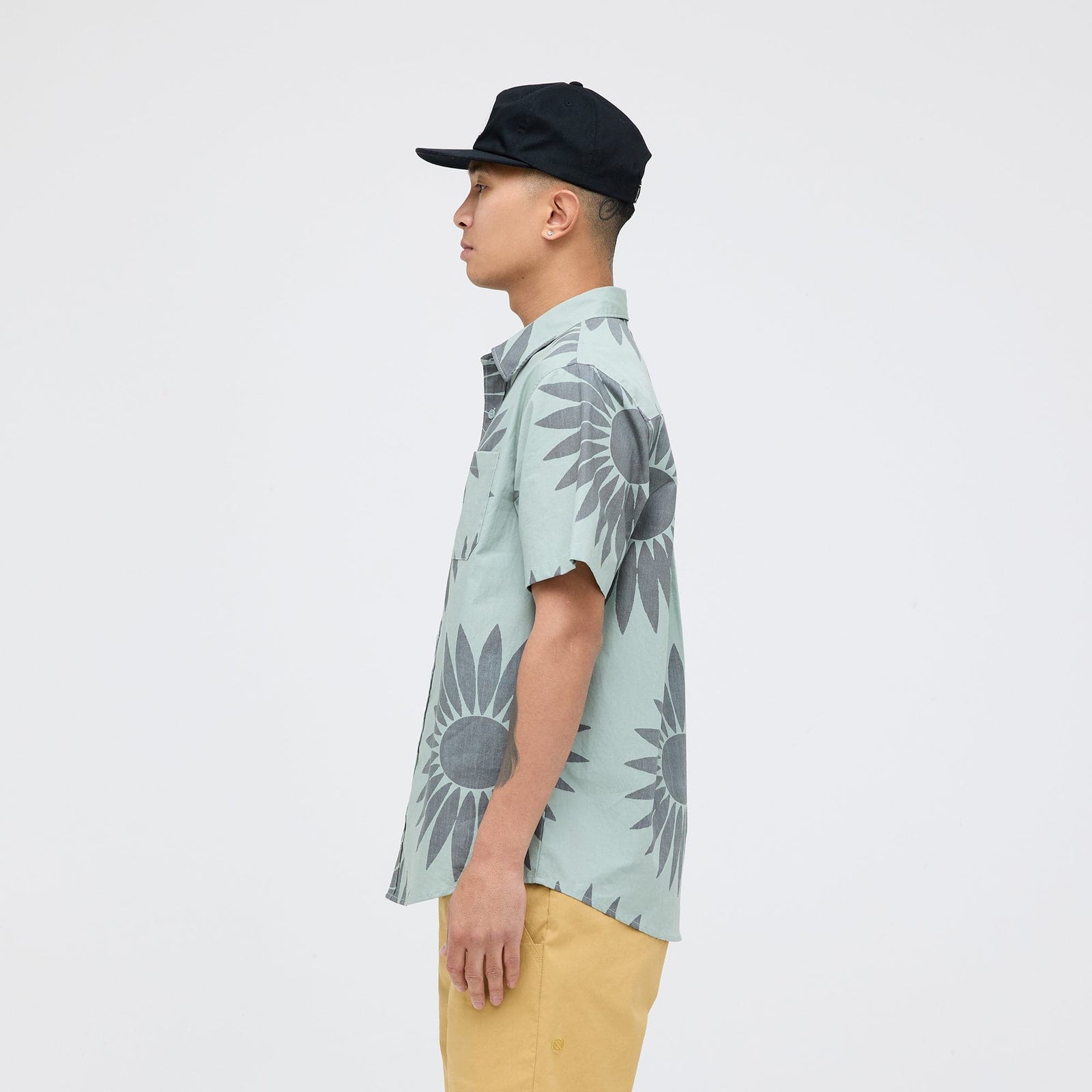 stance camicie Bales Ss Button Up