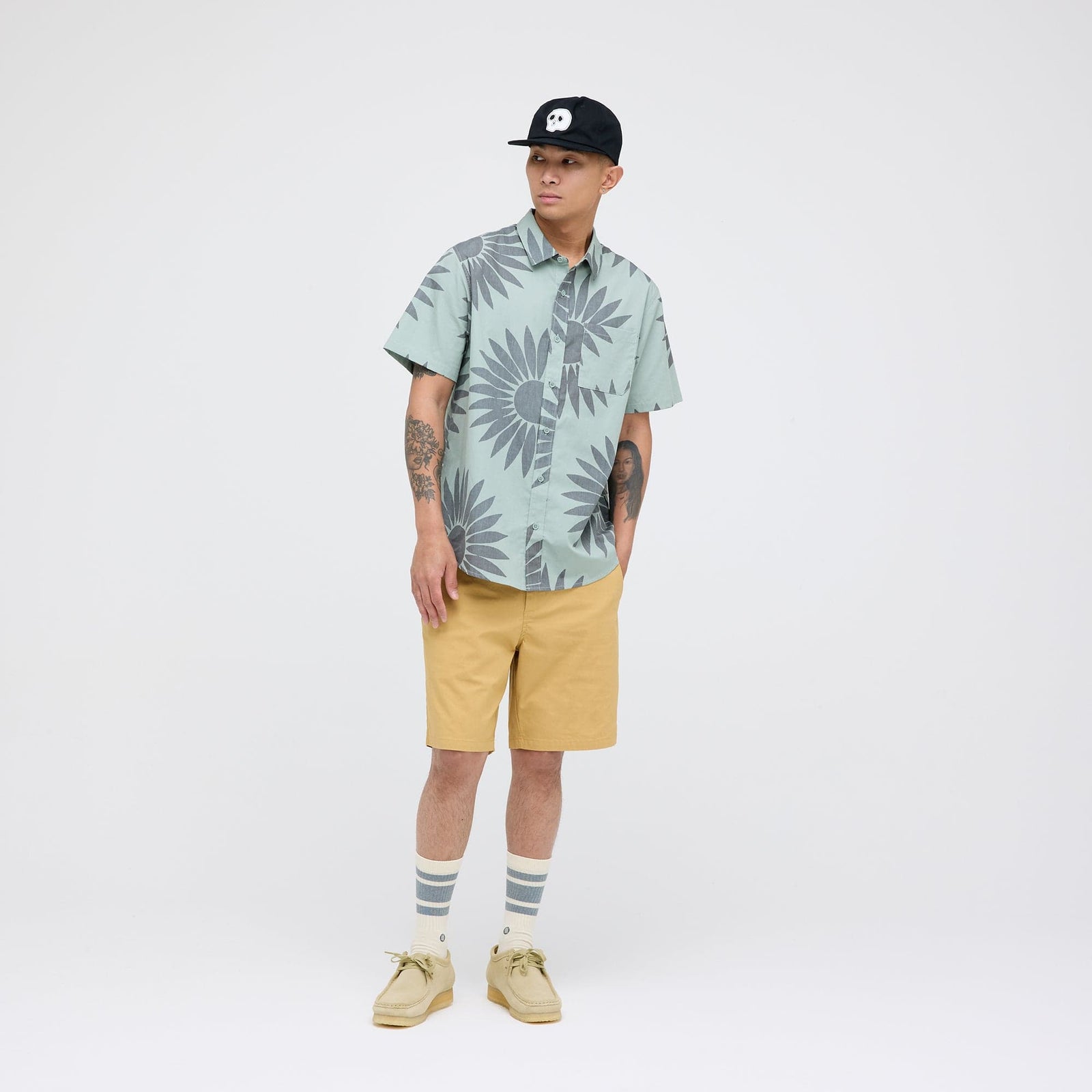 stance camicie Bales Ss Button Up