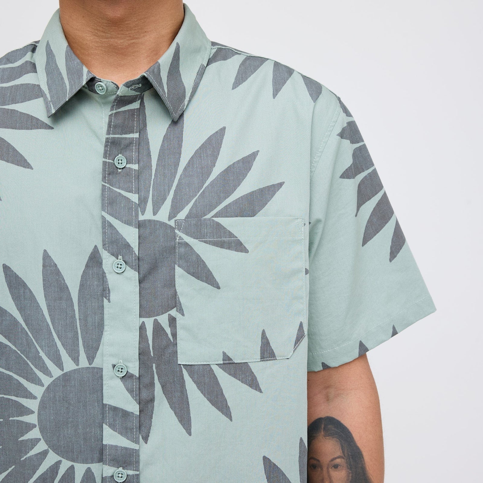 stance camicie Bales Ss Button Up