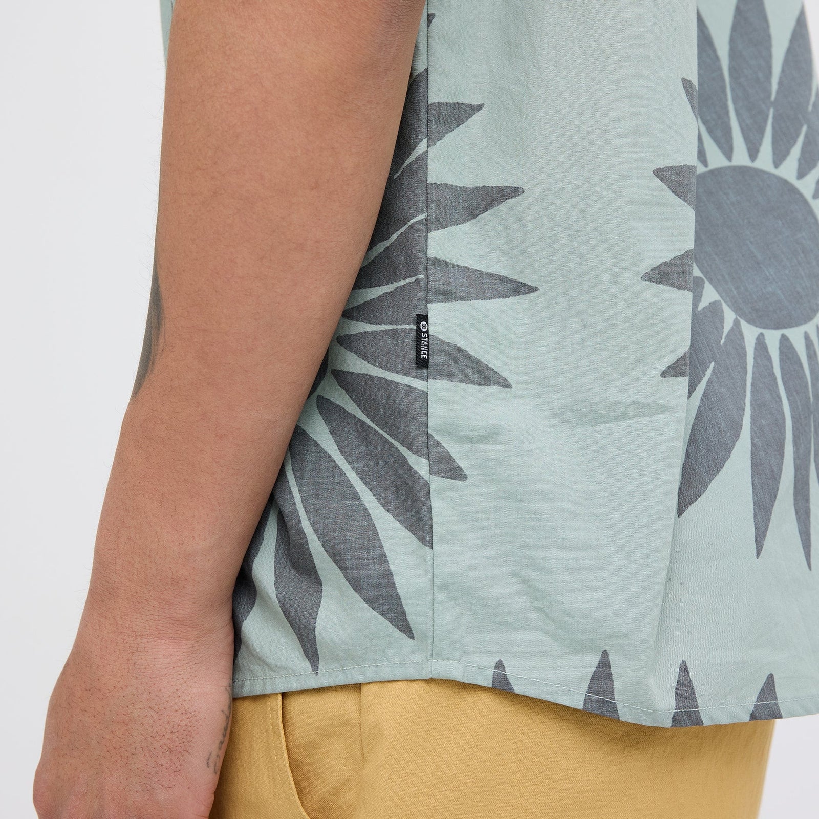 stance camicie Bales Ss Button Up