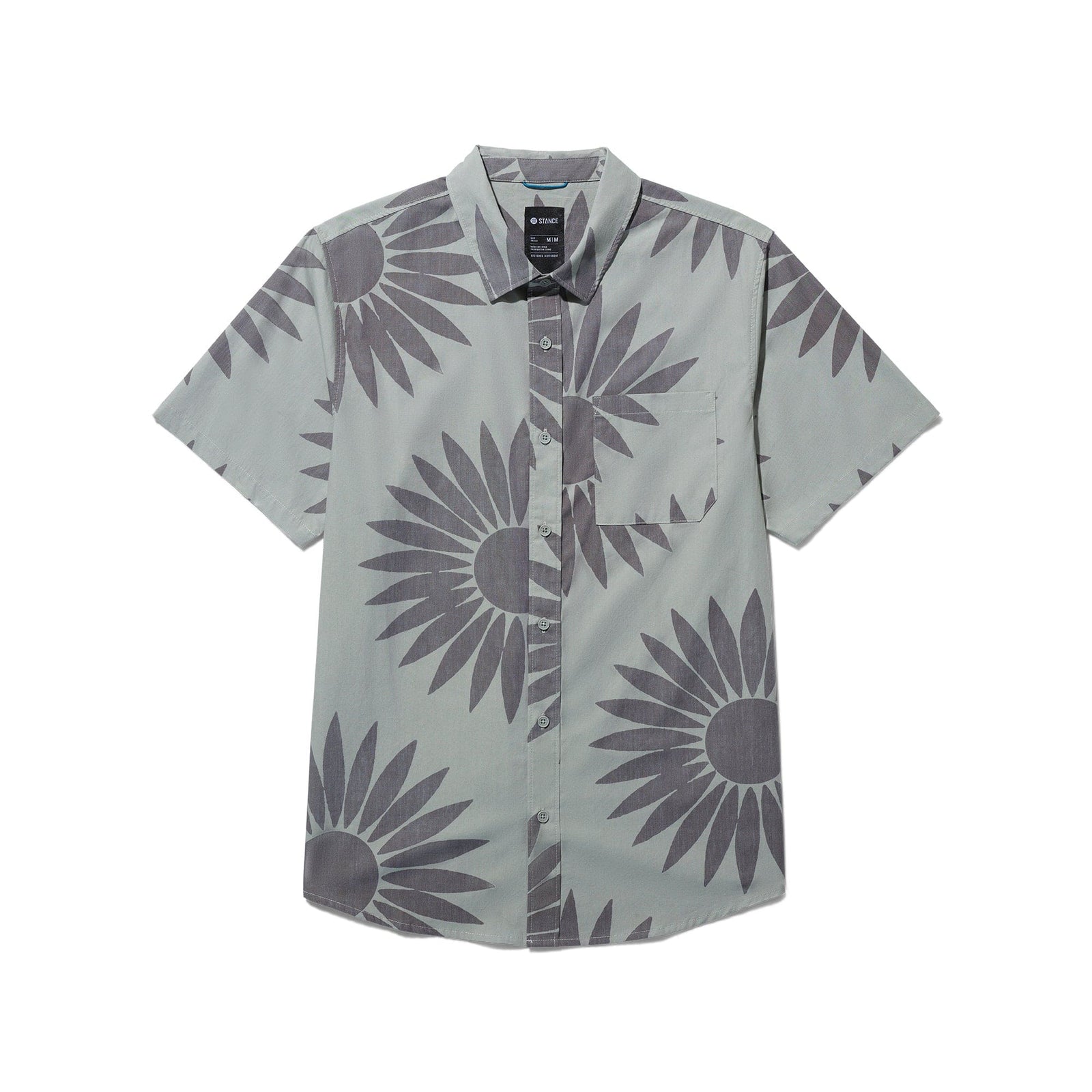 stance camicie Bales Ss Button Up