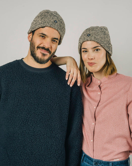 brava fabrics RETRO BEANIE - BEIGE foto 1