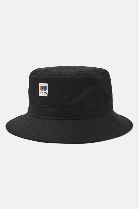 brixton Alton Packable Bucket Hat Black foto 1
