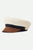 cappelli brixton ASHLAND CAP - OFF WHITE/HIDE/NAVY