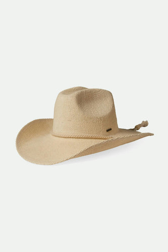 cappelli brixton AUSTIN STRAW COWBOY HAT