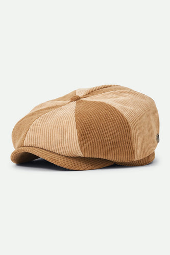 cappelli brixton BROOD BAGGY SNAP CAP - MEDAL BRONZE/MOJAVE