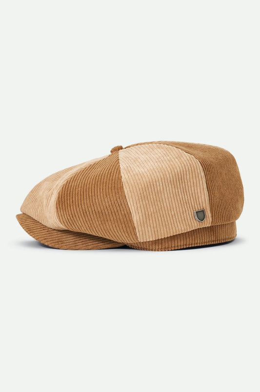 brixton BROOD BAGGY SNAP CAP - MEDAL BRONZE/MOJAVE foto 2